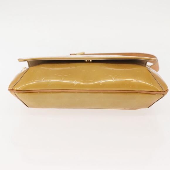 LOUIS VUITTON Monogram Vernis Thompson Street Bag Beige M91301 - Picture 9 of 12